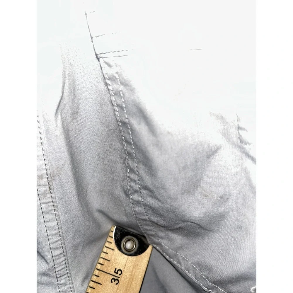 Vuori Shorts Mens XS Gray Athletic Lined Quick Dry Stretch Drawstring 7 Inch